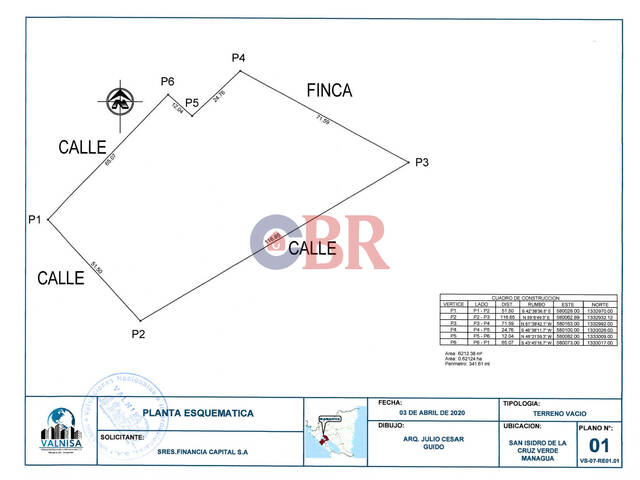 #FF2024023 - Terreno para Venta en Managua - Managua - 2