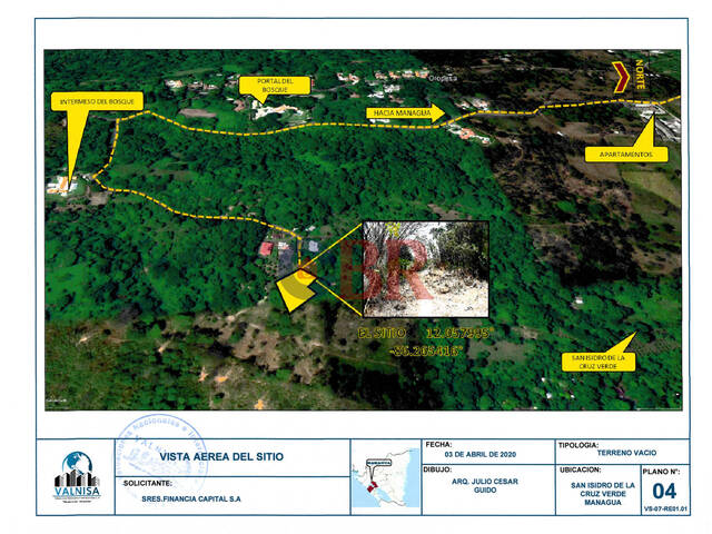 #FF2024023 - Terreno para Venta en Managua - Managua - 1