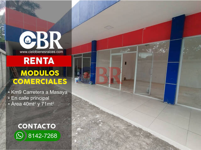 #FF20240024 - Punto Comercial para Alquiler en Managua - Managua - 1